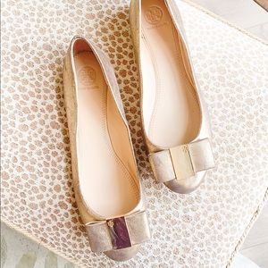 Tory Burch bow flats